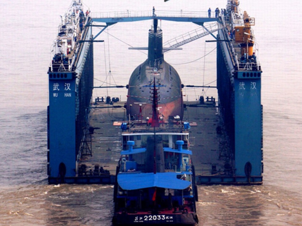 S-26T潜艇是039AB型号的外贸产品