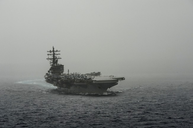 美军欲闯中国军演禁航区 南海冲突一触即发 美军欲闯中国军演禁航区 南海冲突一触即发