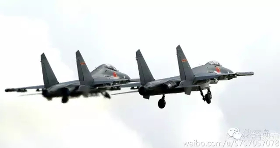 中国空军赴南海战巡 几乎囊括所有主力机种 中国空军赴南海战巡 几乎囊括所有主力机种