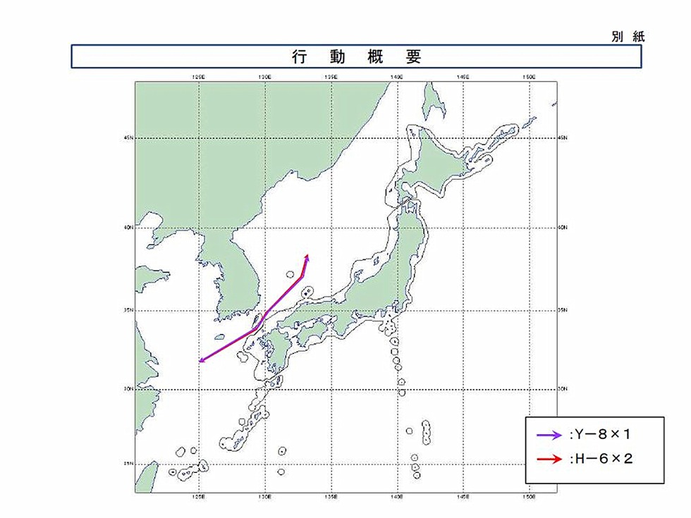 轰炸机远征日本海 解放军尝试中国式东京快车
