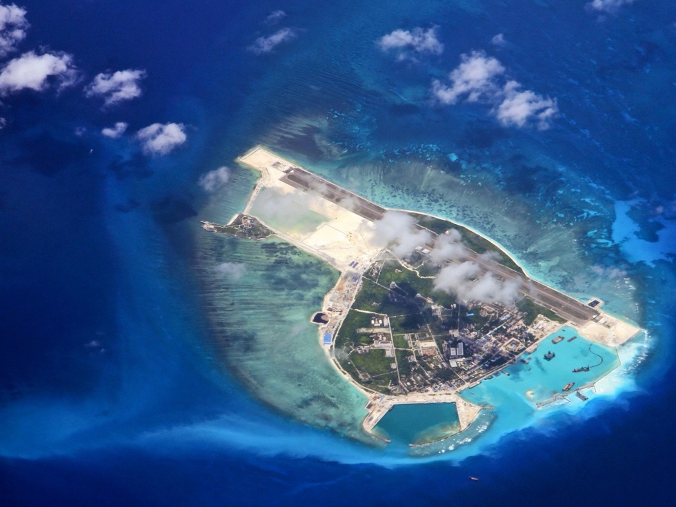 美军休想再巡航 中国南海镇守四大金刚