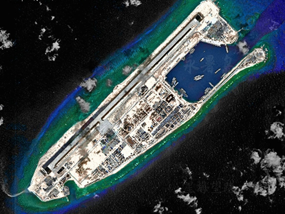 美军休想再巡航 中国南海镇守四大金刚