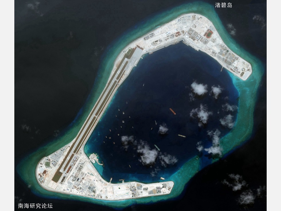 美军休想再巡航 中国南海镇守四大金刚