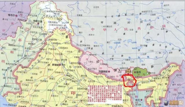 图中红圈处即为西里古里走廊.jpg 图中红圈处即为西里古里走廊.jpg