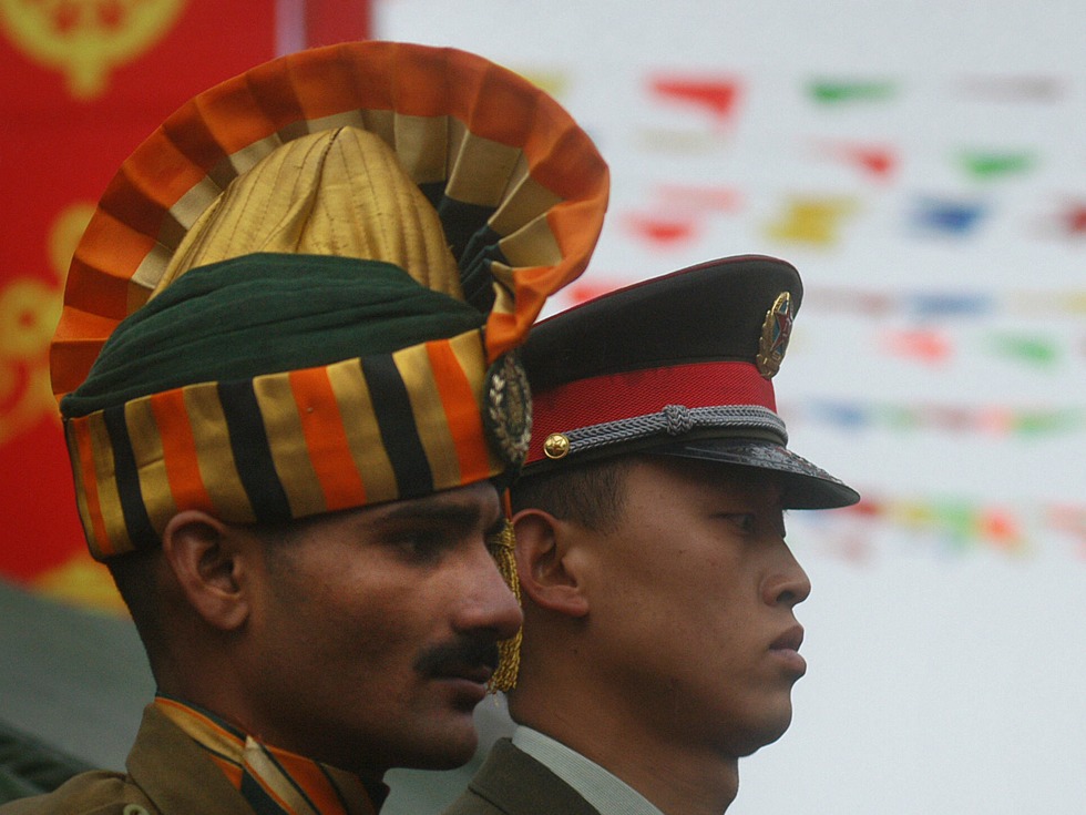 中印边境对峙战争在即?印度高官新加坡表态 中印边境对峙战争在即?印度高官新加坡表态