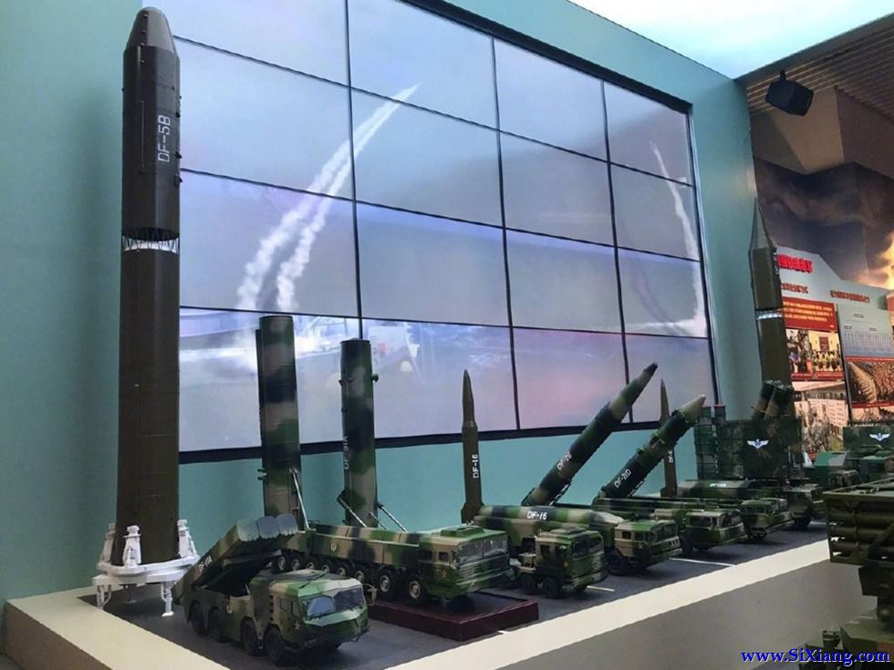 中国新型号导弹东风-31AG曝光 攻击范围惊人 中国新型号导弹东风-31AG曝光 攻击范围惊人