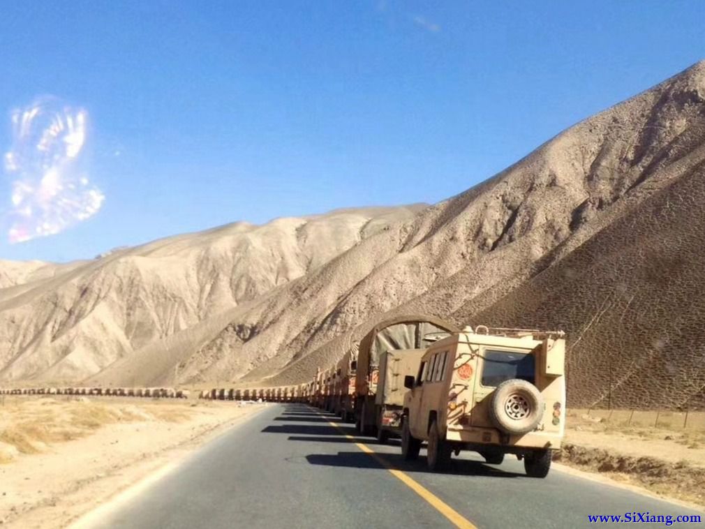 向高原进发 解放军四大集团军驰援中印边境