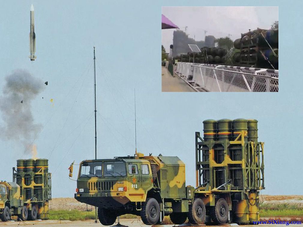 红旗-16系列地空导弹性能优异