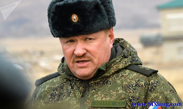 在代尔祖尔阵亡的俄罗斯陆军中将瓦列里·阿萨珀夫 在代尔祖尔阵亡的俄罗斯陆军中将瓦列里·阿萨珀夫