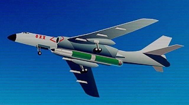 中国终获空基战略杀器空射版DF21已多次试射 中国终获空基战略杀器空射版DF21已多次试射