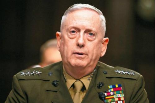 美国国防部长马蒂斯