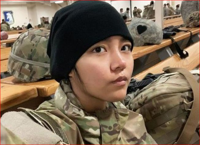 25岁深圳宅女 在美国参军竟成兵王 火爆网路 25岁深圳宅女 在美国参军竟成兵王 火爆网路