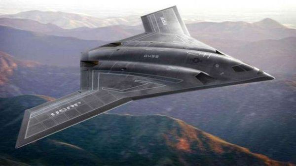 美国B-21轰炸机设想图 美国B-21轰炸机设想图