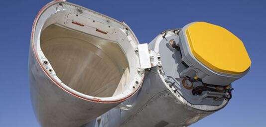 美声呐发现F35A残骸 美声呐发现F35A残骸