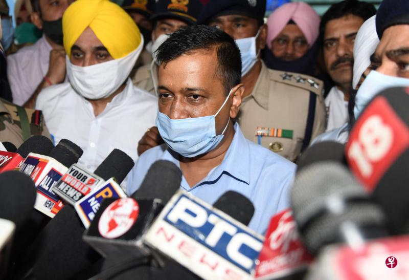 新德里首席部长凯吉里瓦尔说,新德里将建造一座容量达420吨的氧气储存库 新德里首席部长凯吉里瓦尔说,新德里将建造一座容量达420吨的氧气储存库