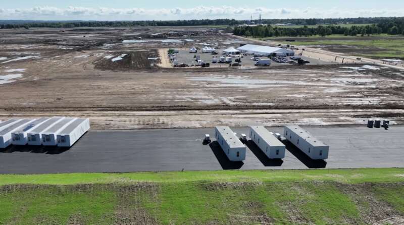 英特尔位于俄亥俄州的芯片制造基地项目 英特尔位于俄亥俄州的芯片制造基地项目