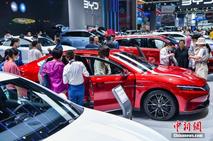 车展现场 车展现场