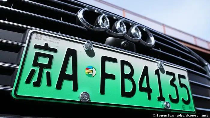 绿色车牌在中国代表电动车 绿色车牌在中国代表电动车