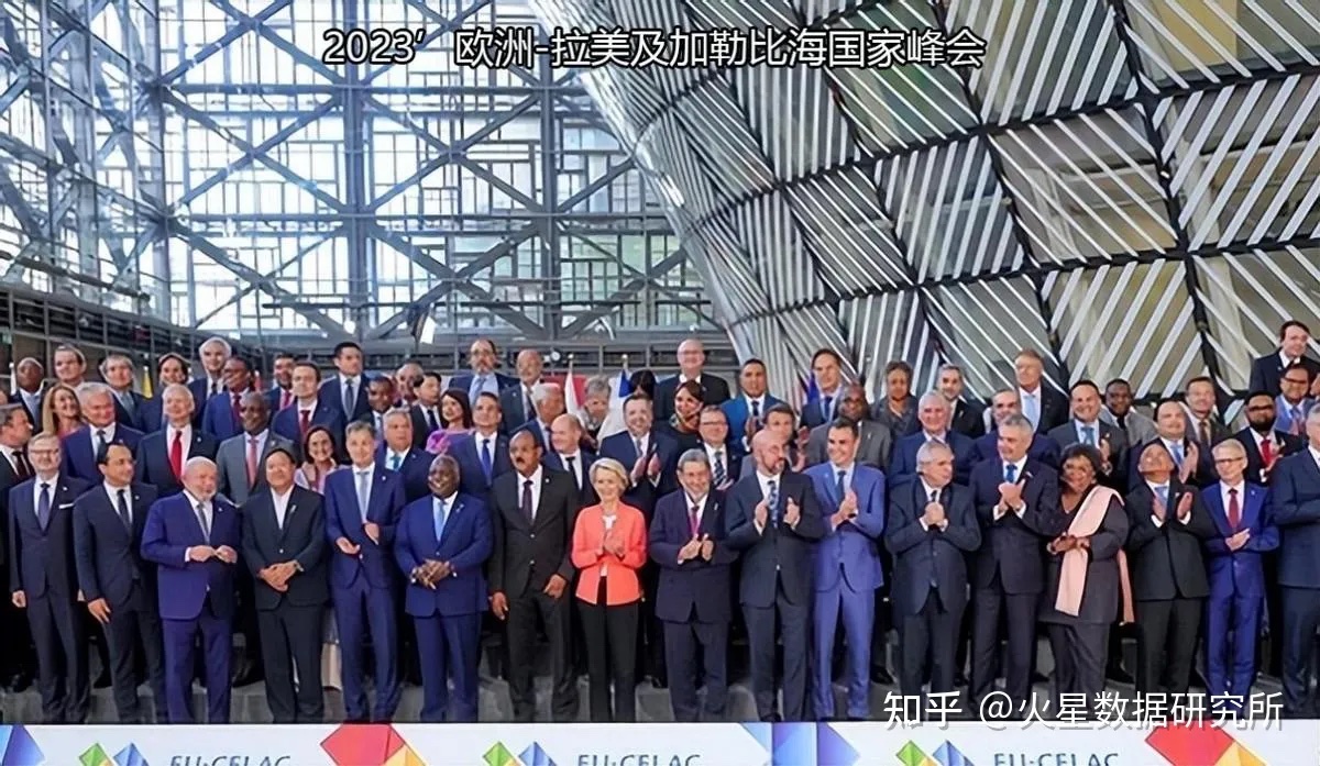 在欧洲-拉美及加勒比海国家峰会上,欧盟企业决定向拉美及加勒比海国家投资约450亿欧元 ... 在欧洲-拉美及加勒比海国家峰会上,欧盟企业决定向拉美及加勒比海国家投资约450亿欧元 ...